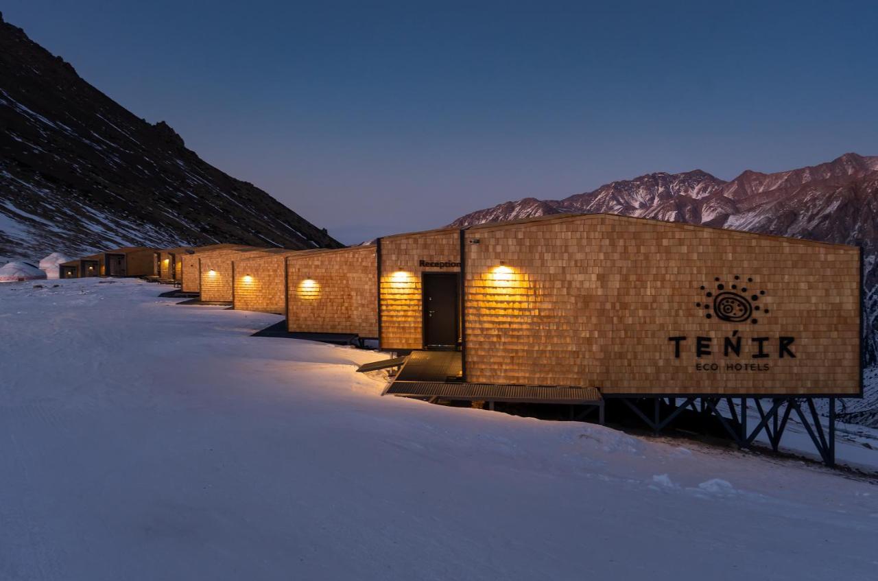אלמטי Tenir Eco Hotel, Shymbulak Mountain Resort מראה חיצוני תמונה