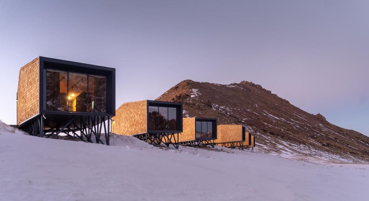 אלמטי Tenir Eco Hotel, Shymbulak Mountain Resort מראה חיצוני תמונה