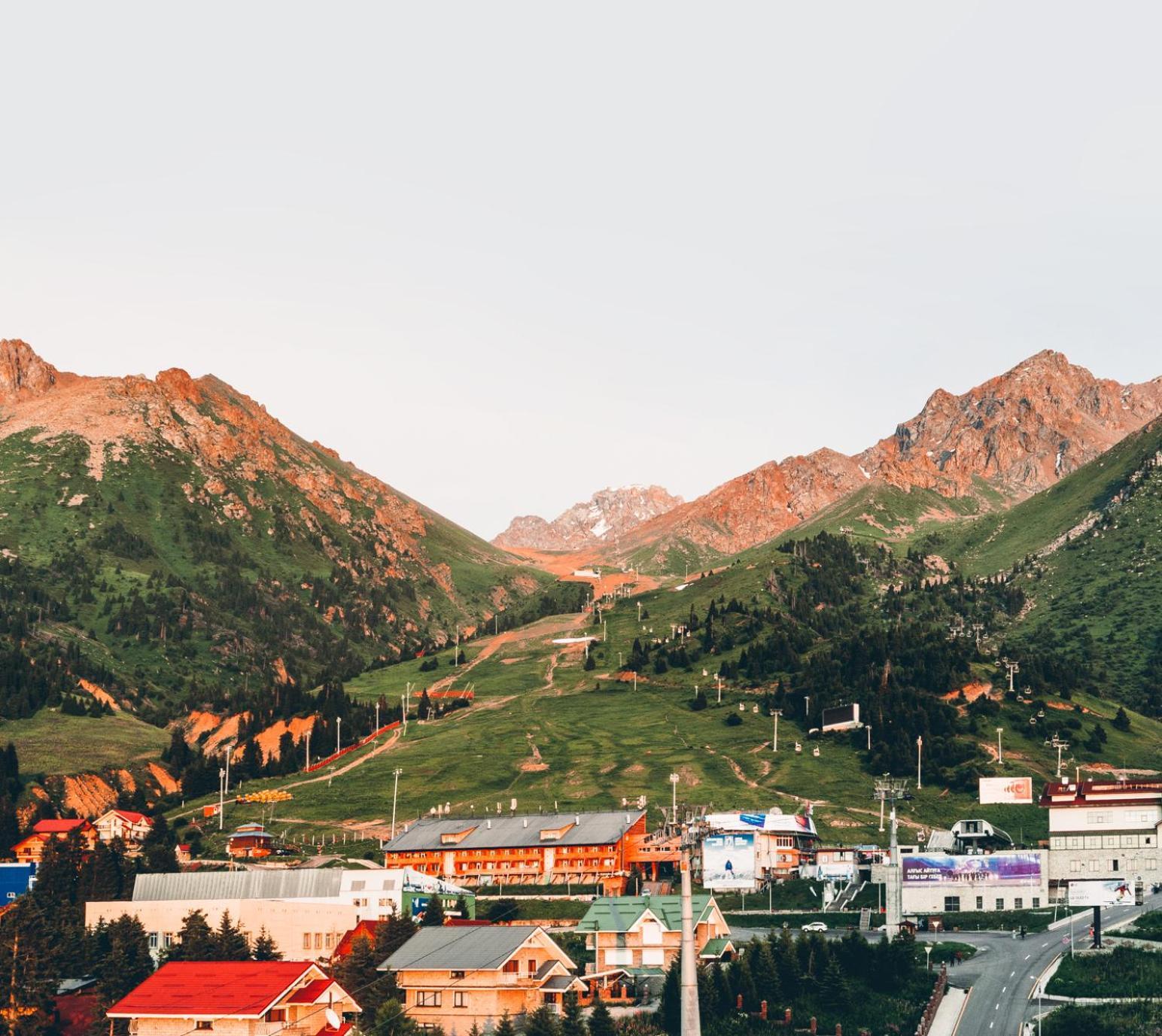 אלמטי Tenir Eco Hotel, Shymbulak Mountain Resort מראה חיצוני תמונה